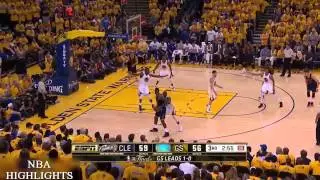 Cleveland Cavaliers vs Golden State Warriors - Full Highlights | Game 2 | June 7 | 2015 NBA Playoffs