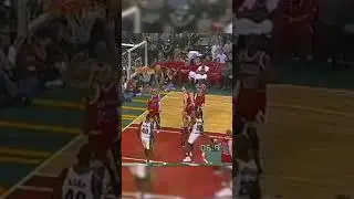 Sam Perkins Dunked on Dennis Rodman (1996.06.12) #shorts