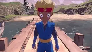 Pokemon Legends The Plate of Prelude Beach