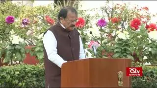 Vice President witnesses cultural performances by Tableaux Artists