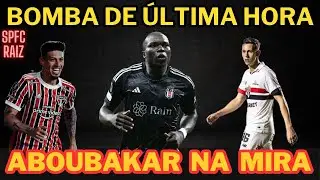 SPFC NEGOCIA COM CAMARONÊS / PATRICK FICA / RESERVA DE LUXO?