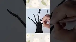 Tree drawing #how #drawing #art