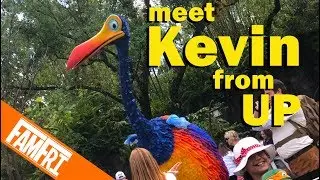 Disney Character Meet & Greet: Kevin from Pixar's Up