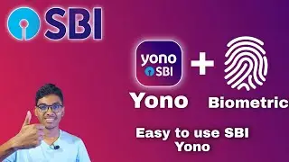 Yono app mein fingerprint Kaise Lagaye || How add or use Biometric in yono app||