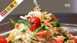 Som Tam Thai Salad | Delicious Salad Recipe | Thai Salad | Healthy Salad Recipe for Weight Loss