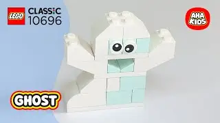 LEGO Classic 10696 Ghost Building Instructions