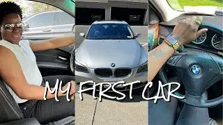 My First Car At 40, Fixing Her Up, Getting Comfortable Driving Again After 10 Years | VLOG