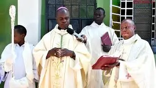 OPENNING AND BLESSING OF OUR LADY OF FATIMA KARARA KAPLAMAI PARISH CATHOLIC DIOCESE OF KITALE