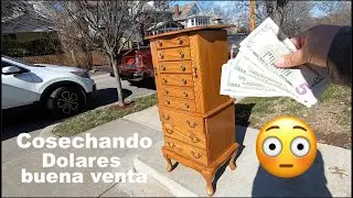 😡 Problemas con un Cliente 😡 / VENTA DE GARAGE EN USA 🇺🇸 / LO QUE TIRAN EN USA LOS MILLONARIOS