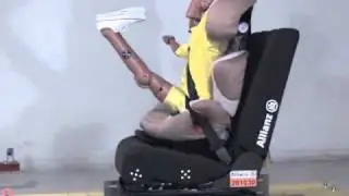 Child Safety Seat Crash Test - Allianz Technology Center: two of two