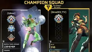 Наконец-то это случилось... Зильбрад против Зевса! (8-й сезон Apex)