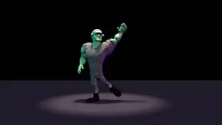 Character Animation Reel 2021 - Katie Simon