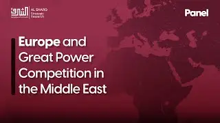 Joseph Bahout | Chatham House Webinar: Europe and Great Power Competition in the Middle East