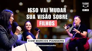 #28 MARCOS PIANGERS: A Verdade Sobre Ter Filhos (Ningu&eacute;m Conta Isso) | RIW 2025