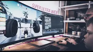 Hvordan f&aring;r du det bedste ud af en Super Ultra Wide-sk&aelig;rm?