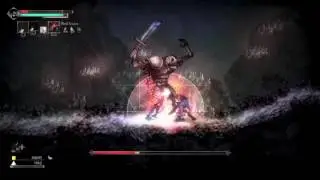 Salt and sanctuary Ronin Cran Boss fight PS4