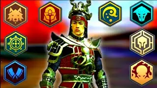 Shadow fight 3 - Octopus of the damned vs legendry 8 set bonus epic fight  gameplay||