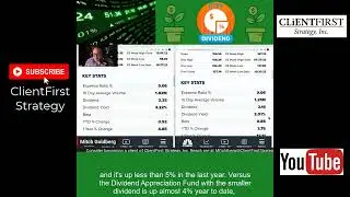 VIG vs VYM: Comparing two popular dividend ETFs