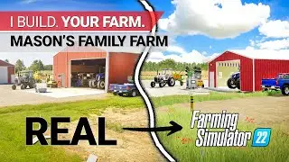 I BUILD. YOUR FARM | Mason's Family Farm | Fort Wayne, Indiana #fs22