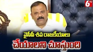 వైసీపీ శవ రాజకీయాలు చేయాలని చూస్తుంది | TDP MLA Yarapathineni Srinivasa Rao | 6TV