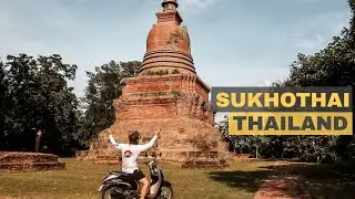 A thousand years of Thai history at the Sukhothai Historical Park 🇹🇭