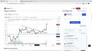 Polygon Matic! Breakout! Resistance and Support Levels!