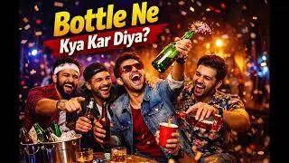 Bottle Ne Kya Kar Diya 😜🍾 | Full Masti Party Song | DJ Fun Vibes | Hindi Party Track