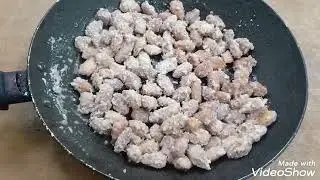 Super Easy Sugar Coated Almonds in my old pan
