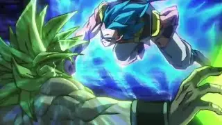 Gogeta VS Broly - AMV feel invincible