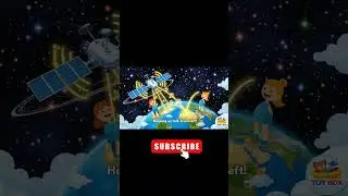 Satellite Song | Fun Space Rhyme for Kids #toybox #planets