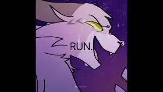 &bdquo;Run.&ldquo; - Needletail || Needletail Warrior Cats Edit || damn this took so long.. || cr in desk ||