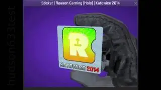 Reason Gaming Katowice 2014 Holo