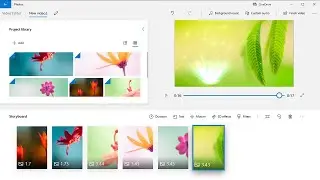 Photo Slideshow With Music Using Windows 10 Video Editor