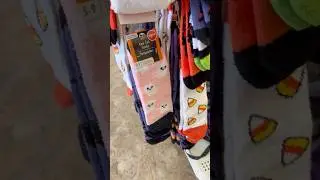🧦 Cute Halloween 👻 Socks! $1.25 @dollartree 10/12/2024