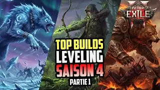 POE 2 : 3 BUILDS de LEVELING pour la SAISON 4 ! (Partie 1)