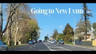 Short Drive. Going to New Lynn.