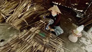 Traditional Village Life in Mekong River Delta 🇻🇳 Vietnam Village 2023