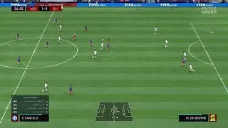 FIFA 22 Cancelo skills and goal