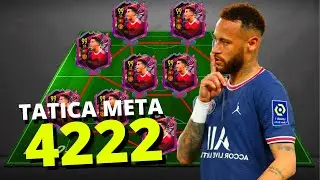 T&Aacute;TICAS E FORMA&Ccedil;&Otilde;ES PERSONALIZADAS META POST PATCH!  FIFA 22 Ultimate Team
