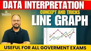 Data Interpretation LINE GRAPH | Concepts & Tricks | All Govt Exams | By ANIL SIR