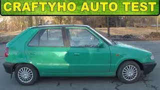 FELCEDES ▶ ŠKODA FELICIA 1,3 ♦ Craftyho auto test