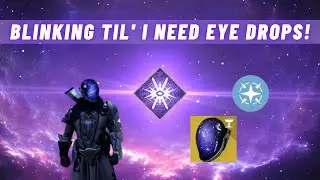 Night In The Life Of A Blink Warlock - Destiny 2 Blink Warlock Montage