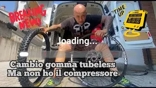 Cambio gomma ma non ho il compressore, E-MTB Enduro by Alessio Padovani #42 Coach