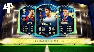 Squad Battle Rewards Live - Player Picks Galore - Fifa 21