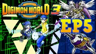 DIGIHUEVO SUBMARIM&Oacute;N & MAGNANGEMON🌍DIGIMON WORLD 3 🌍 ESPA&Ntilde;OL #5