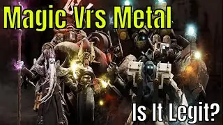 Magic vs. Metal - First Impressions/Is It Legit