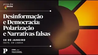 Desinforma&ccedil;&atilde;o e Democracia: Polariza&ccedil;&atilde;o e Narrativas falsas - Parte 2