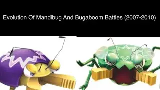 Evolution Of Mandibug and Bugaboom (2007-2010)