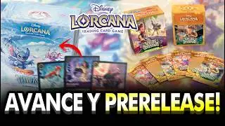 💥 Avance LORCANA: Nuevos Spoilers, Tapetes y Cambio en Prerelease 2026