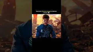 Supreme strange defeat thanos in an alternative universe #drstrange #avengers #marvel